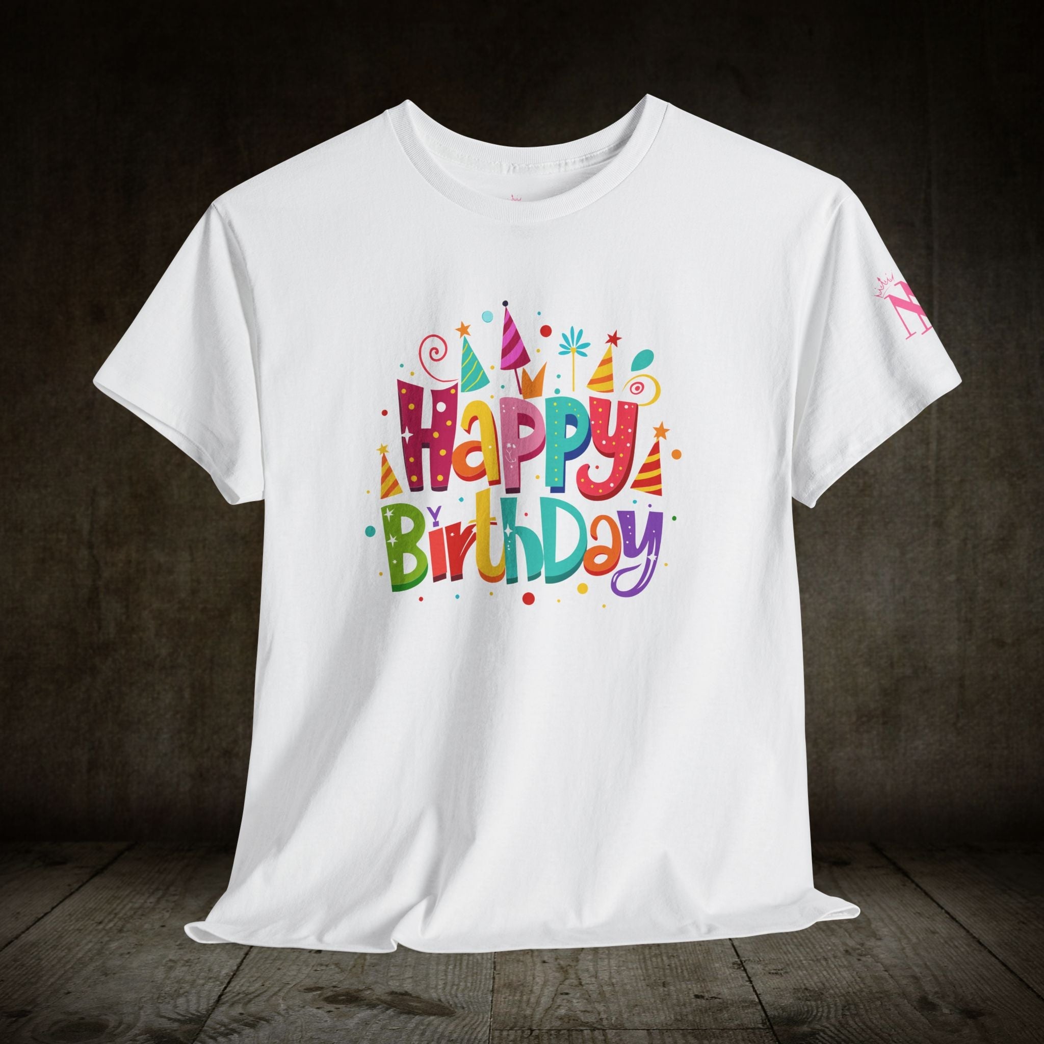 Fun Happy Birthday | Mix & Match Cotton Unisex Fun-Flirty Lovers’ T-Shirts