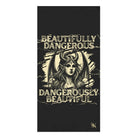 Beautifully Dangerous | Mix & Match XL Fun-Flirty Lovers’ Towels