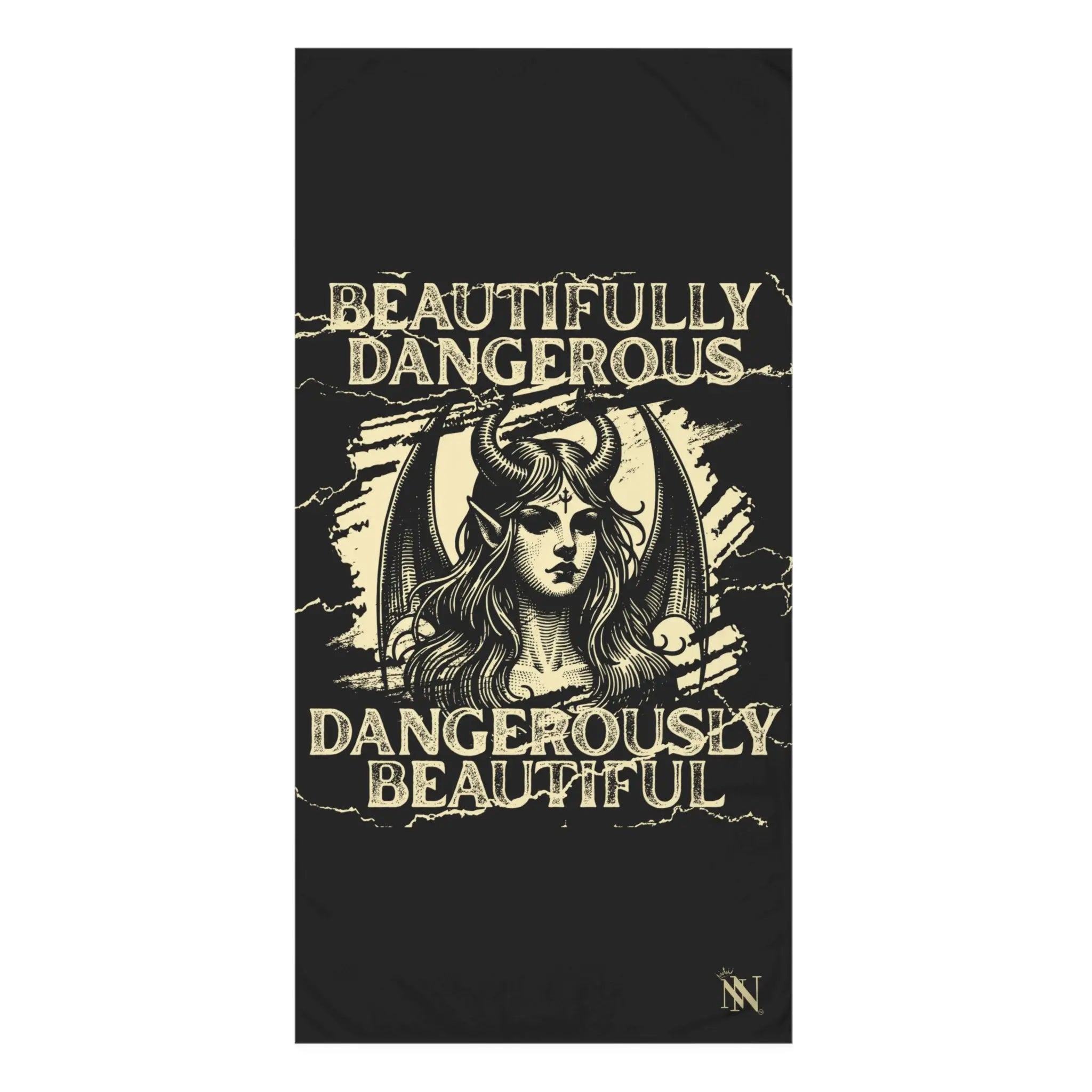 Beautifully Dangerous | Mix & Match XL Fun-Flirty Lovers’ Towels