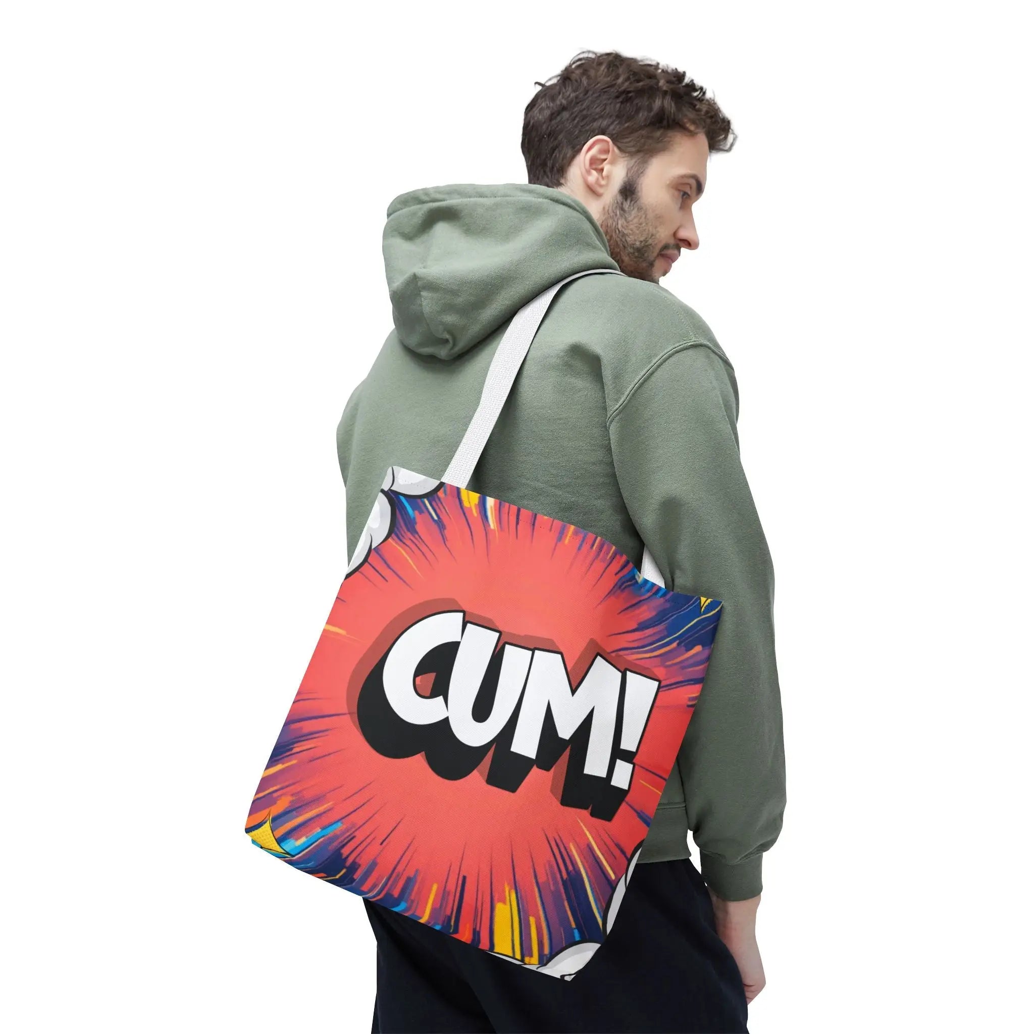 Cum! Pow | Mix & Match Fun-Flirty Lovers’ Totes