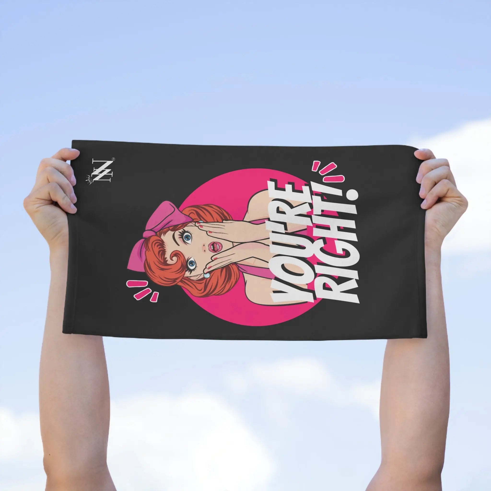 Oh! You’re Right! Anime Sex Towel
