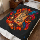 Gravy Drips & Dirty Thoughts Thanksgiving | Nectar Napkins Fun-Flirty Lovers’ Blankets