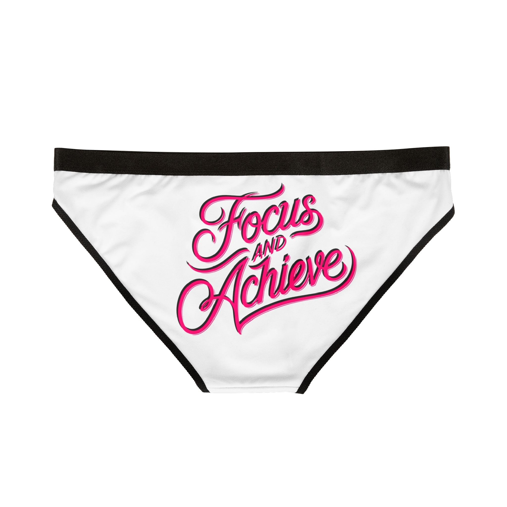 Focus and Achieve | Mix & Match Women’s Fun-Flirty Lovers’ Panties