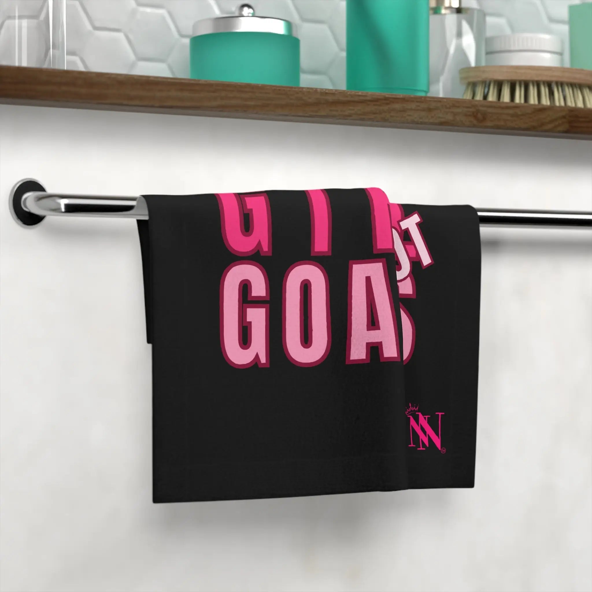 Girl Got Goals | Mix & Match Lils’ Fun-Flirty Lovers’ Towels