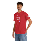 In Bed Mood Hearts | Mix & Match Cotton Unisex Fun-Flirty Lovers’ T-Shirts