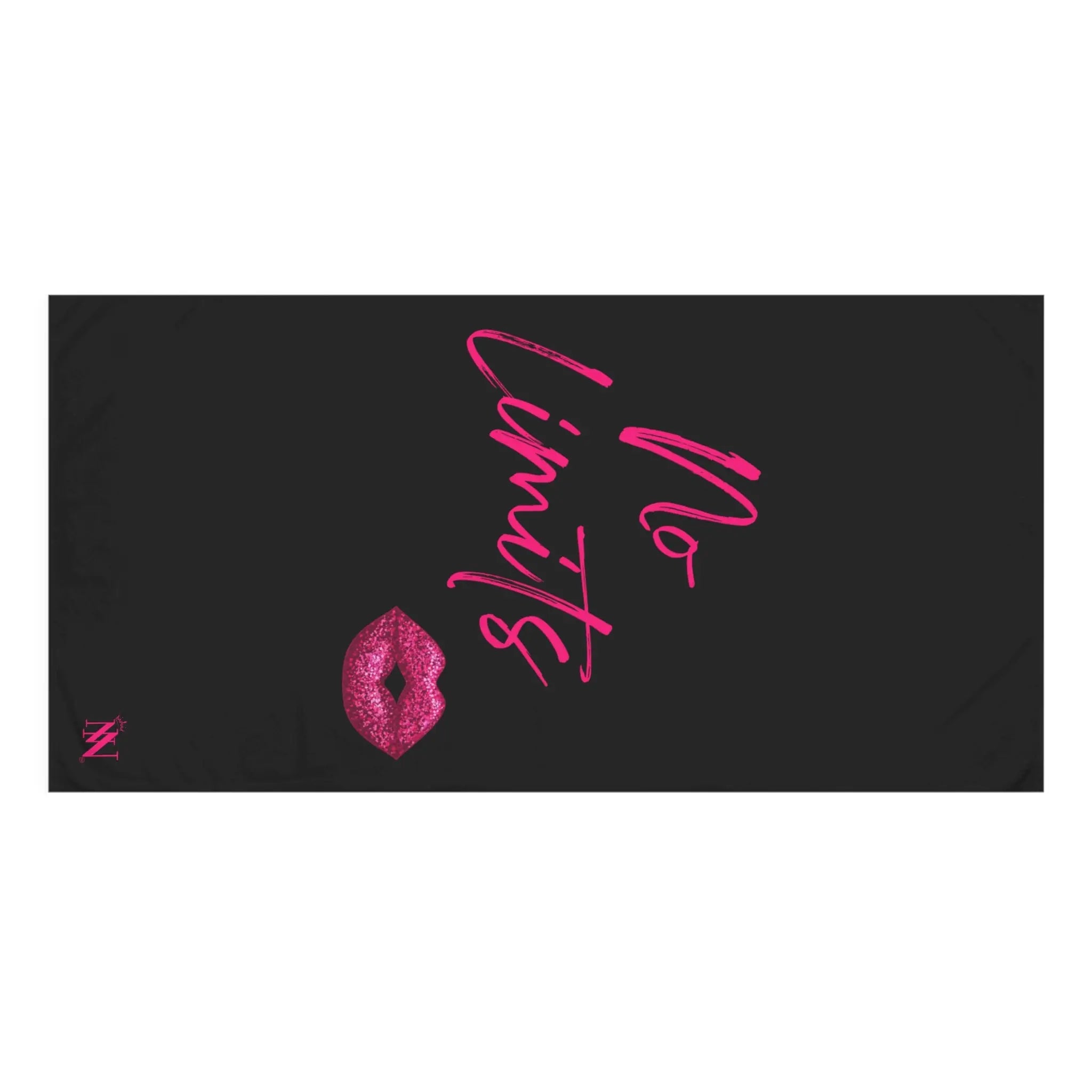 No Limits Kiss Mark Extra Large Towel