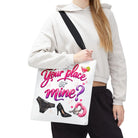 Your Place or Mine? Tote Bag