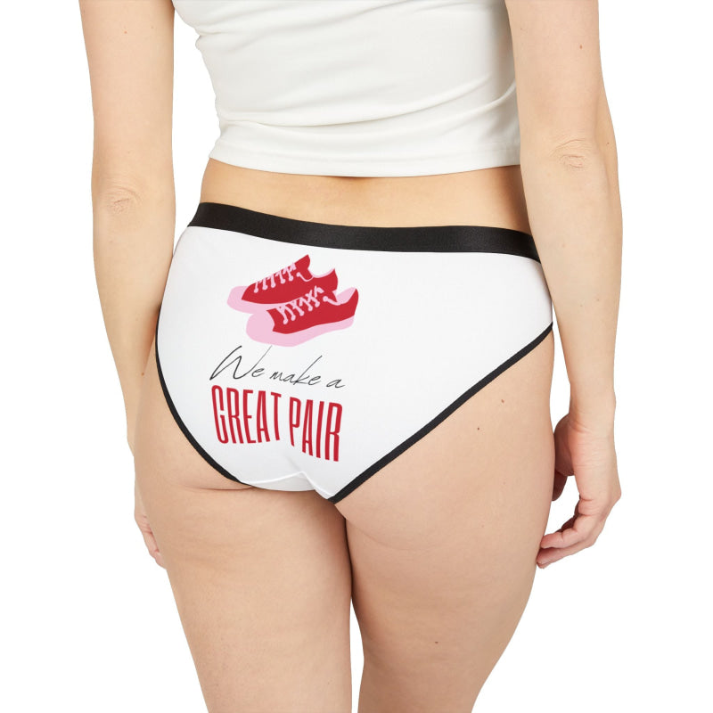 We Make a Great Pair Shoes | Mix & Match Women’s Fun-Flirty Lovers’ Panties