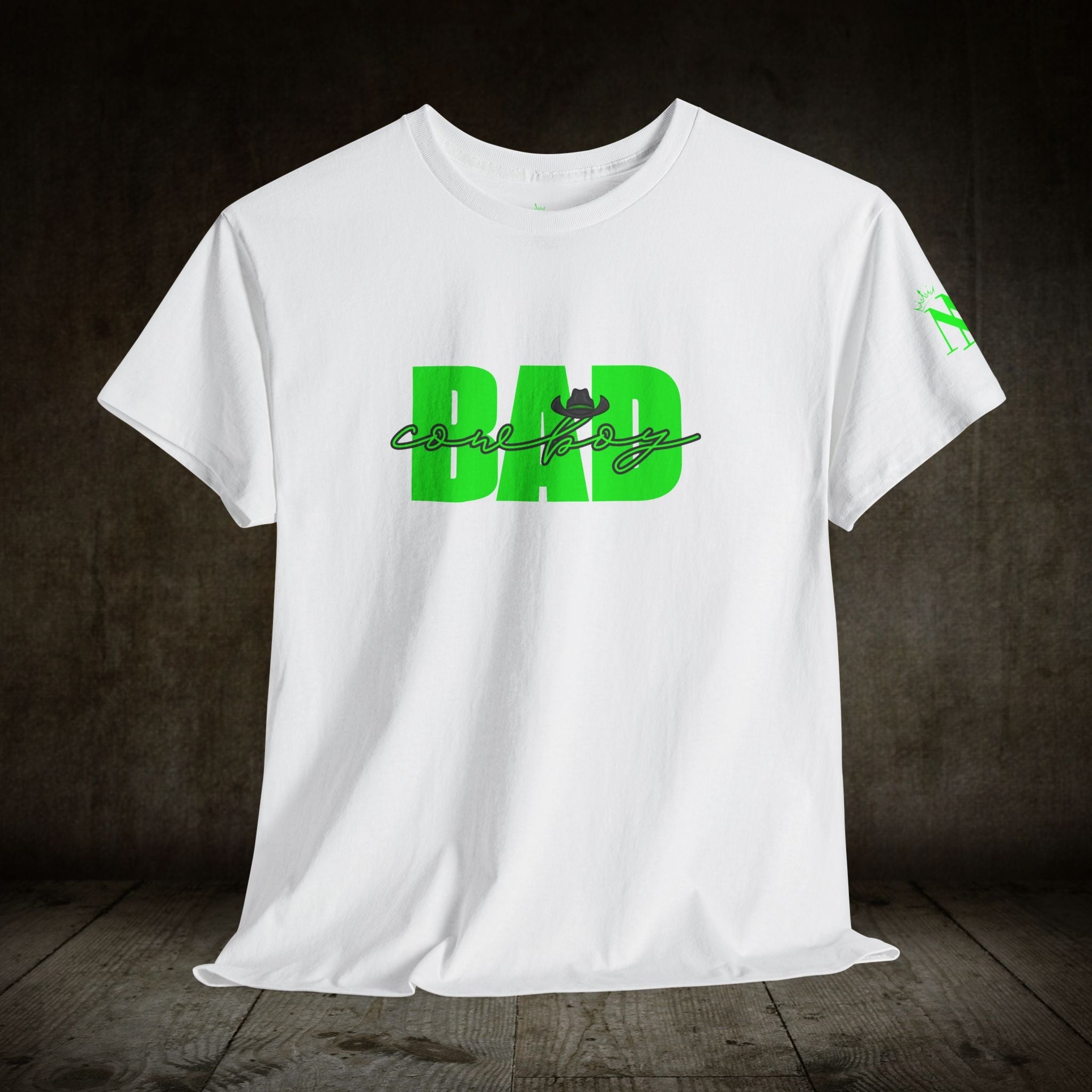 Bad Cowboy | Mix & Match Cotton Unisex Fun-Flirty Lovers’ T-Shirts