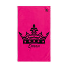 Large Crown Queen Signature Pink Cum Towel