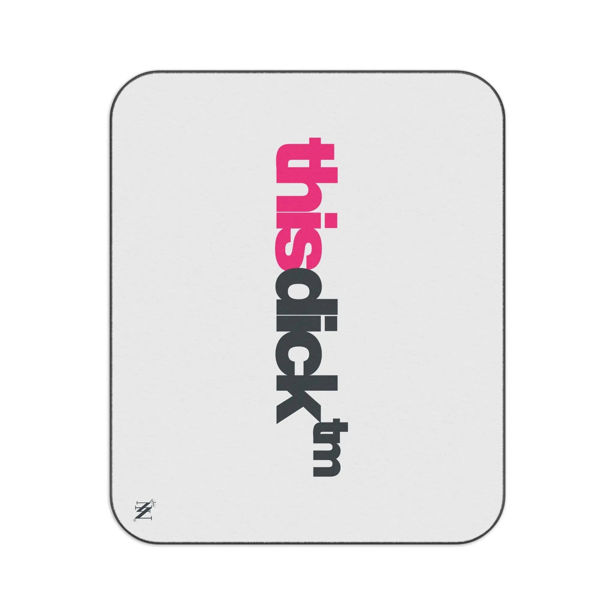 This Dick Trademarked | Mix Match Fun-Flirty Lovers’ Water-Resistant Blankets