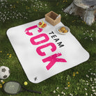 Team Cock | Mix Match Fun-Flirty Lovers’ Water-Resistant Blankets