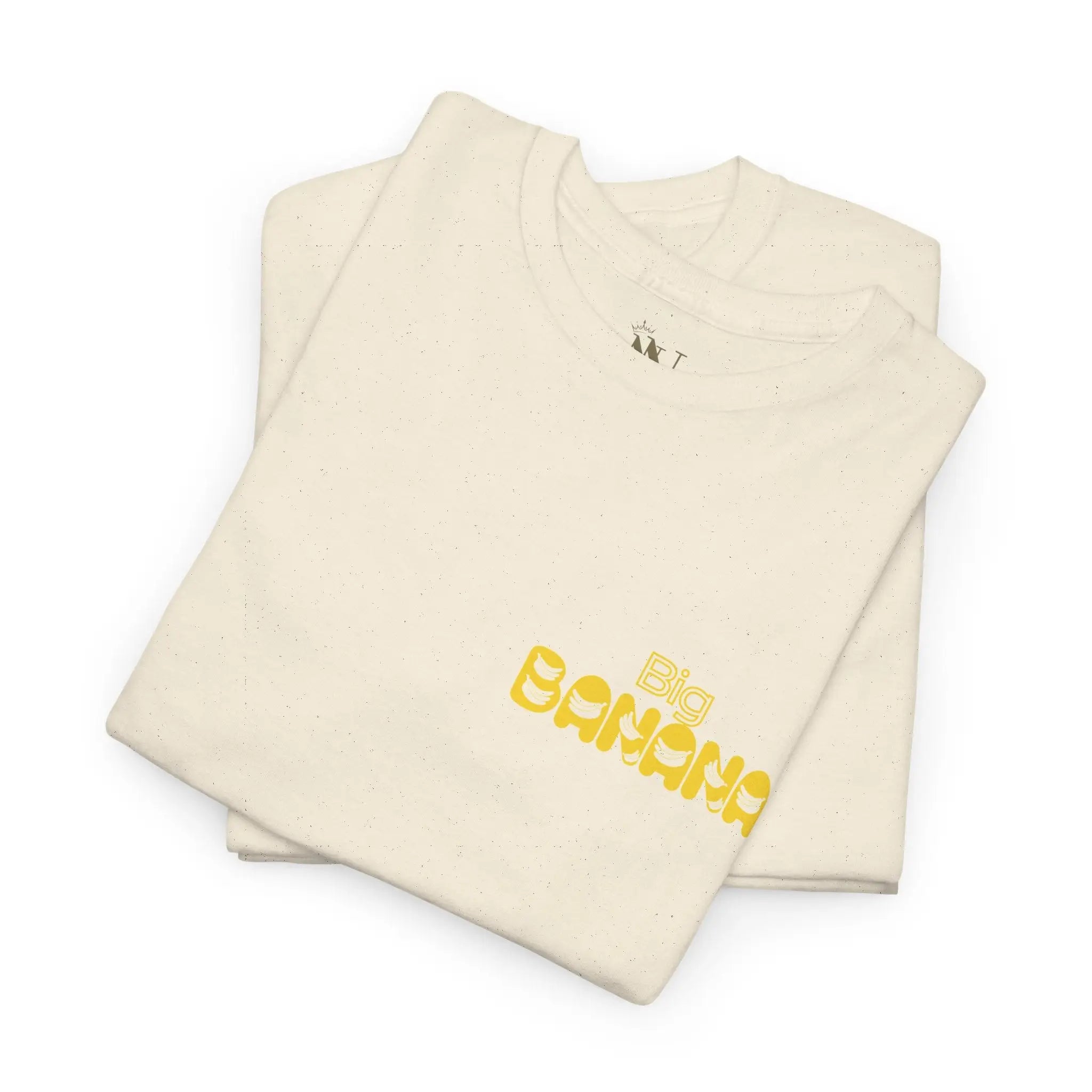 Big Banana Energy | Mix & Match 100% Cotton Unisex Fun-Flirty Lovers’ Tees