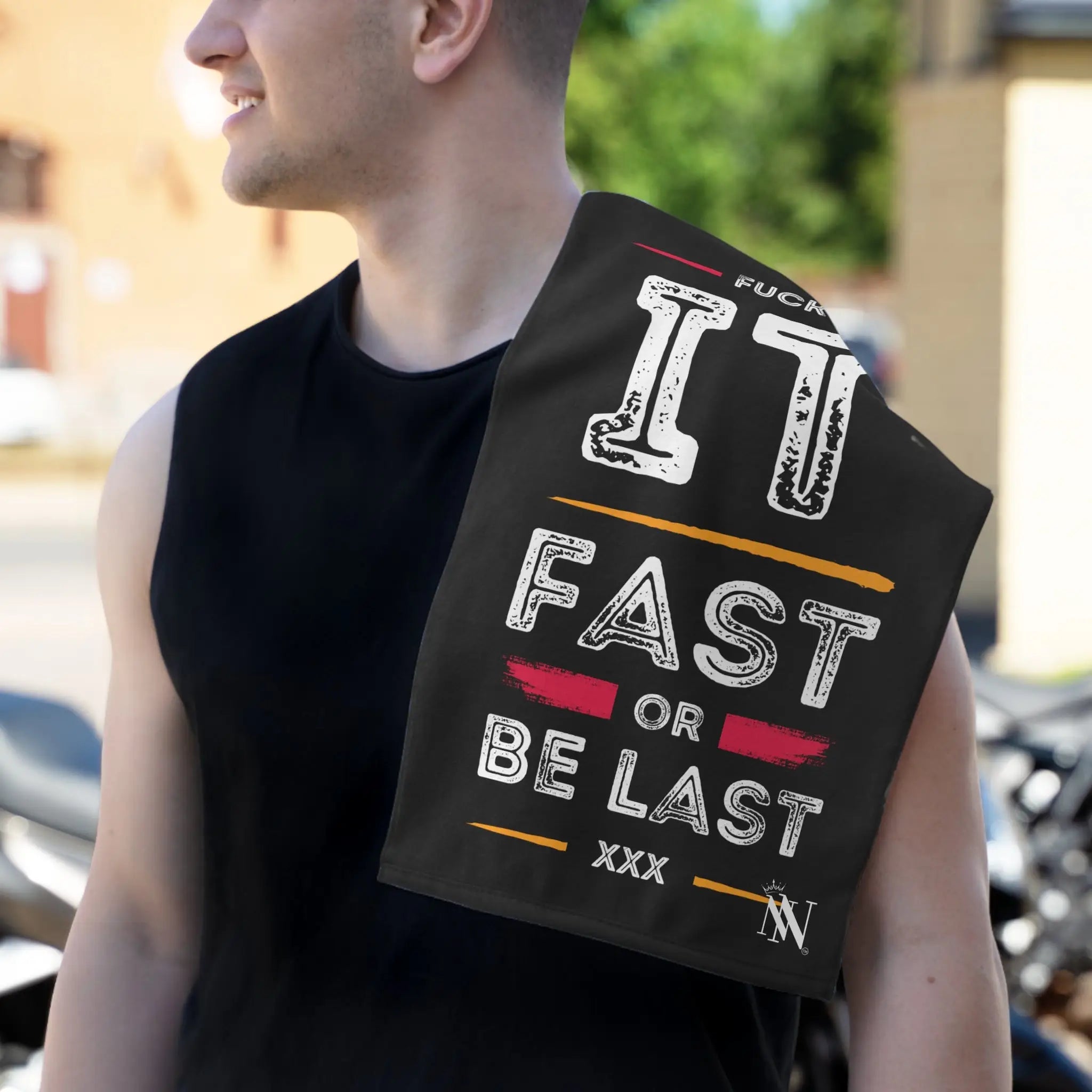Fuck It Fast Sex Towel