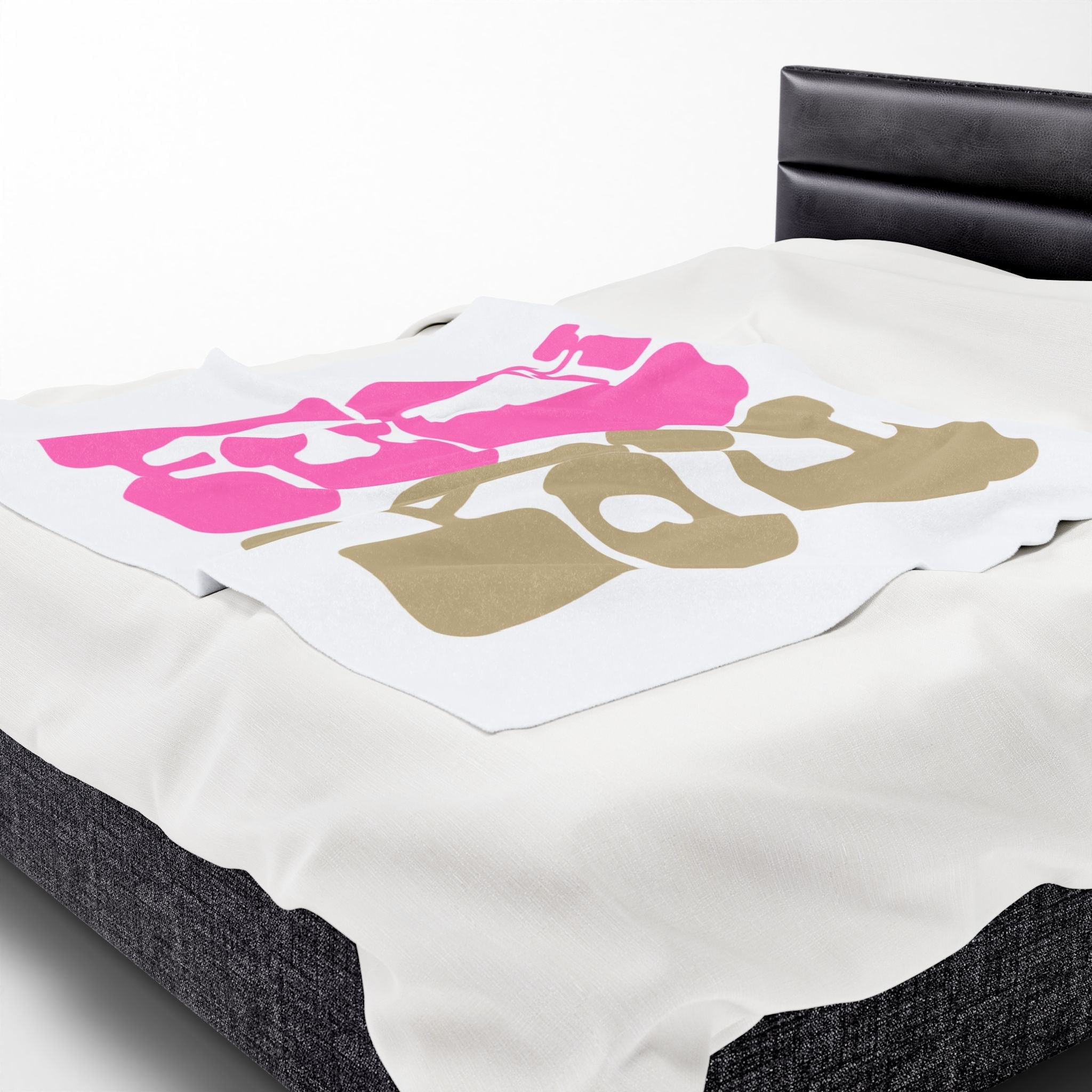 Fuck You | Mix & Match Velveteen Fun-Flirty Lovers’ Blankets