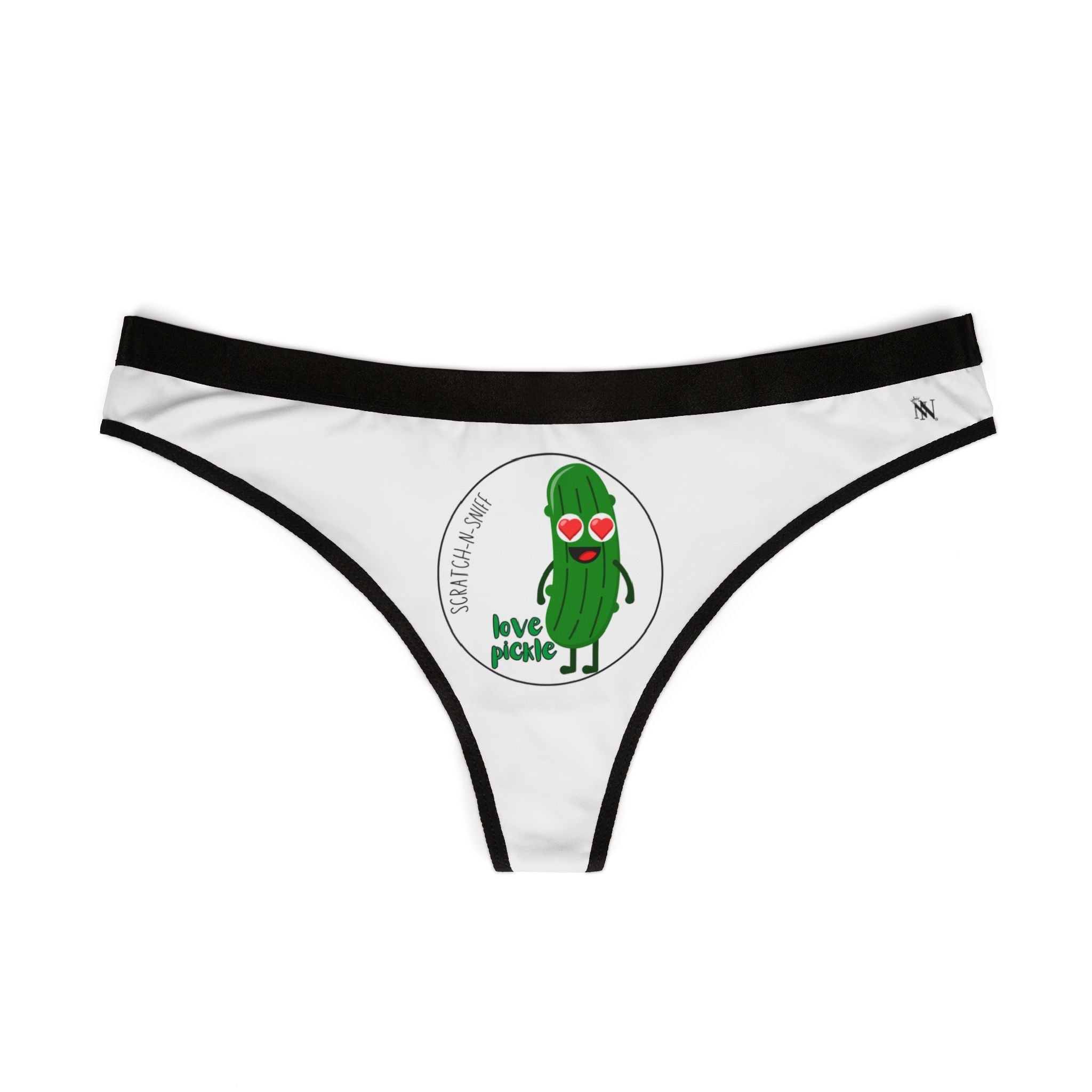Love Pickle Scratch N Sniff | Mix & Match Women’s Fun-Flirty Lovers’ Thongs