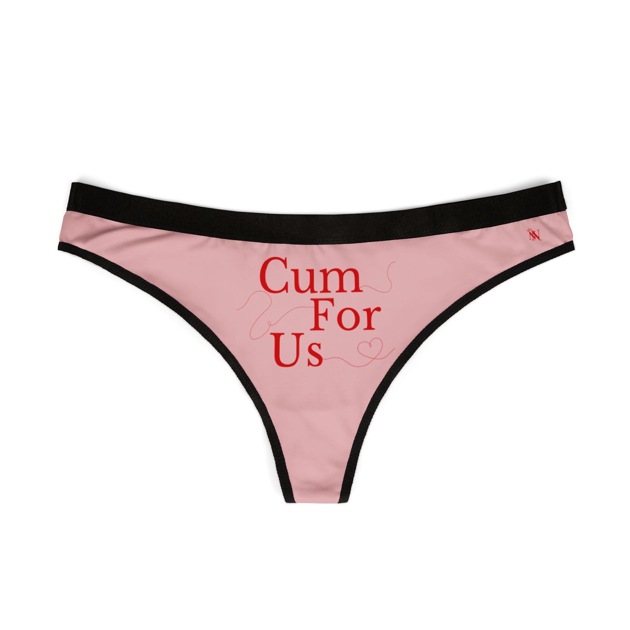 Cum For Us | Mix & Match Women’s Fun-Flirty Lovers’ Thongs