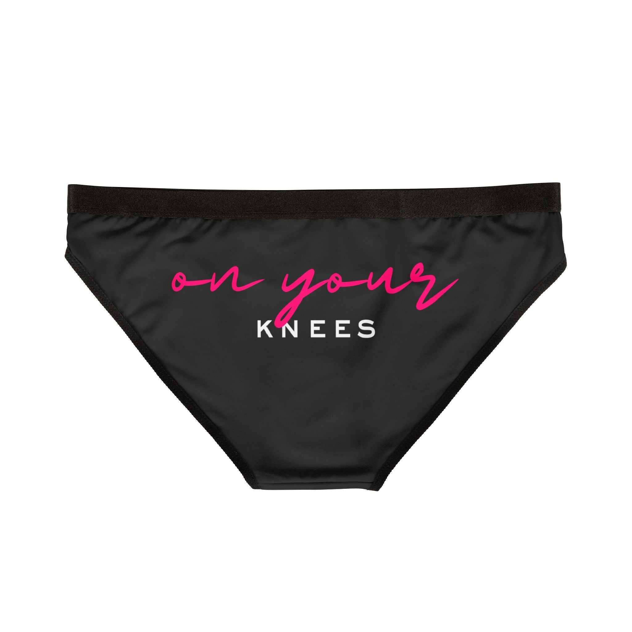 On Your Knees | Mix & Match Women’s Fun-Flirty Lovers’ Panties
