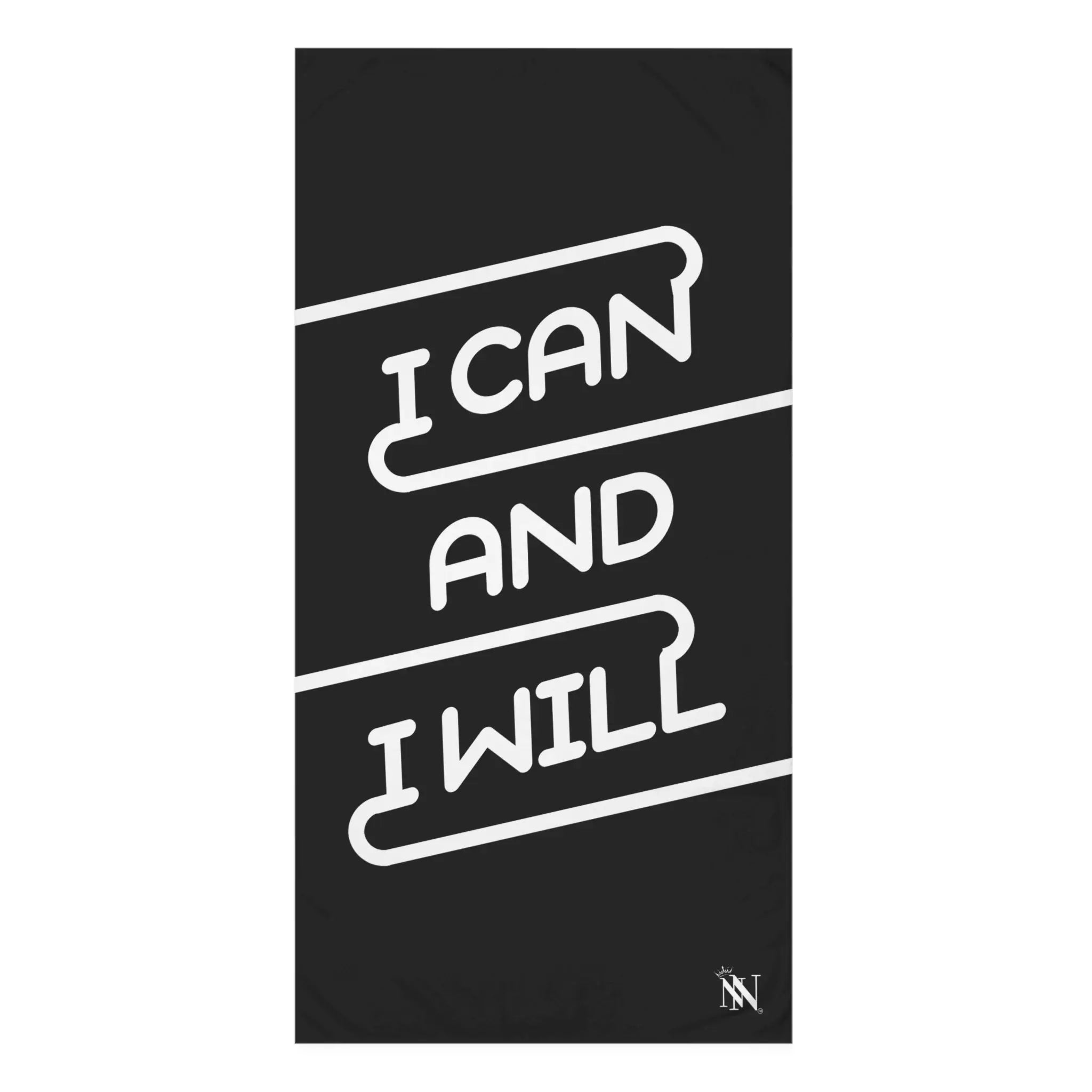I Can & I Will | Mix & Match XL Fun-Flirty Lovers’ Towels