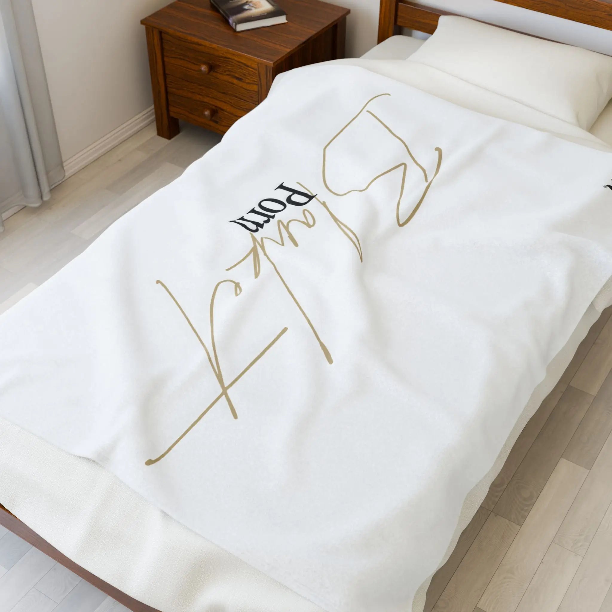 Blanket Porn | Mix & Match Velveteen Fun-Flirty Lovers’ Blankets