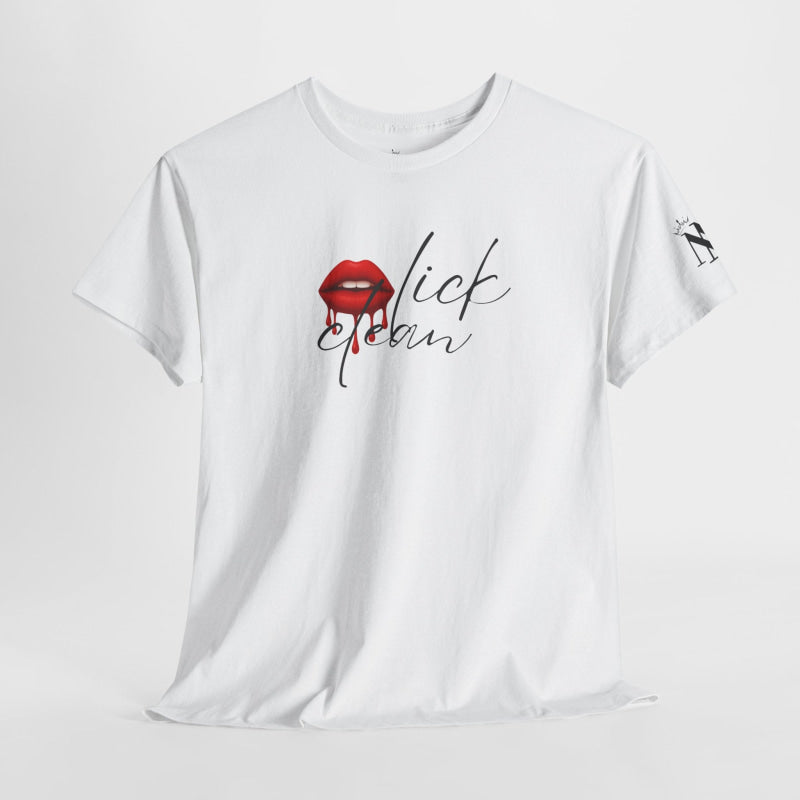Lick Clean | Mix & Match Cotton Unisex Fun-Flirty Lovers’ T-Shirts