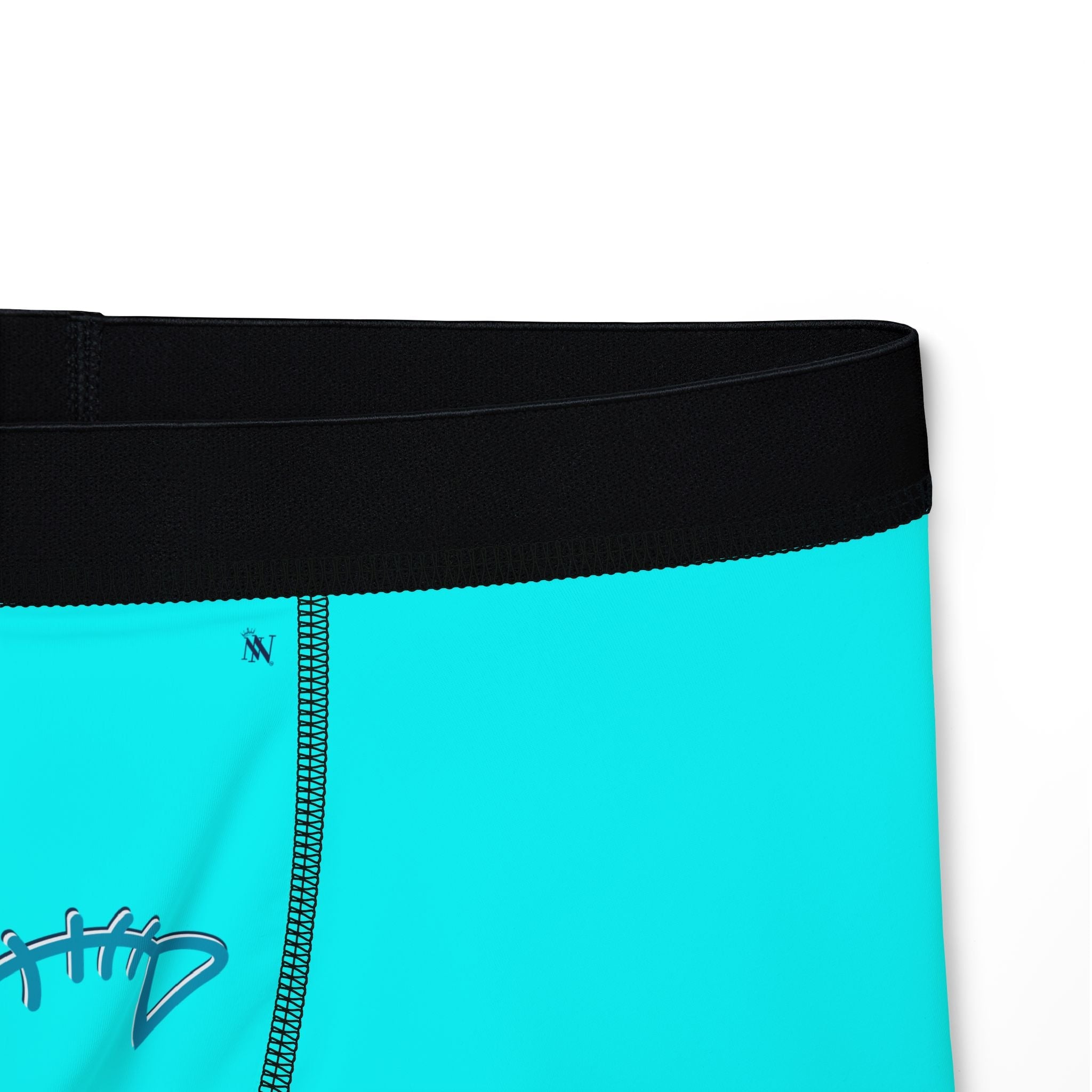 Blue Fish Bone | Mix & Match Fun-Flirty Lovers’ Boxer Briefs