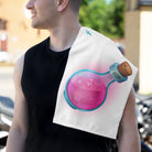 Love Potion #9 | Mix & Match Soft Fun-Flirty Lovers’ Towels