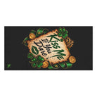 Kiss Me If You Dare Irish Love XL Sex Towel
