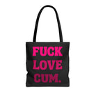 Fuck Love Cum. Nectar Napkins Tote Bag