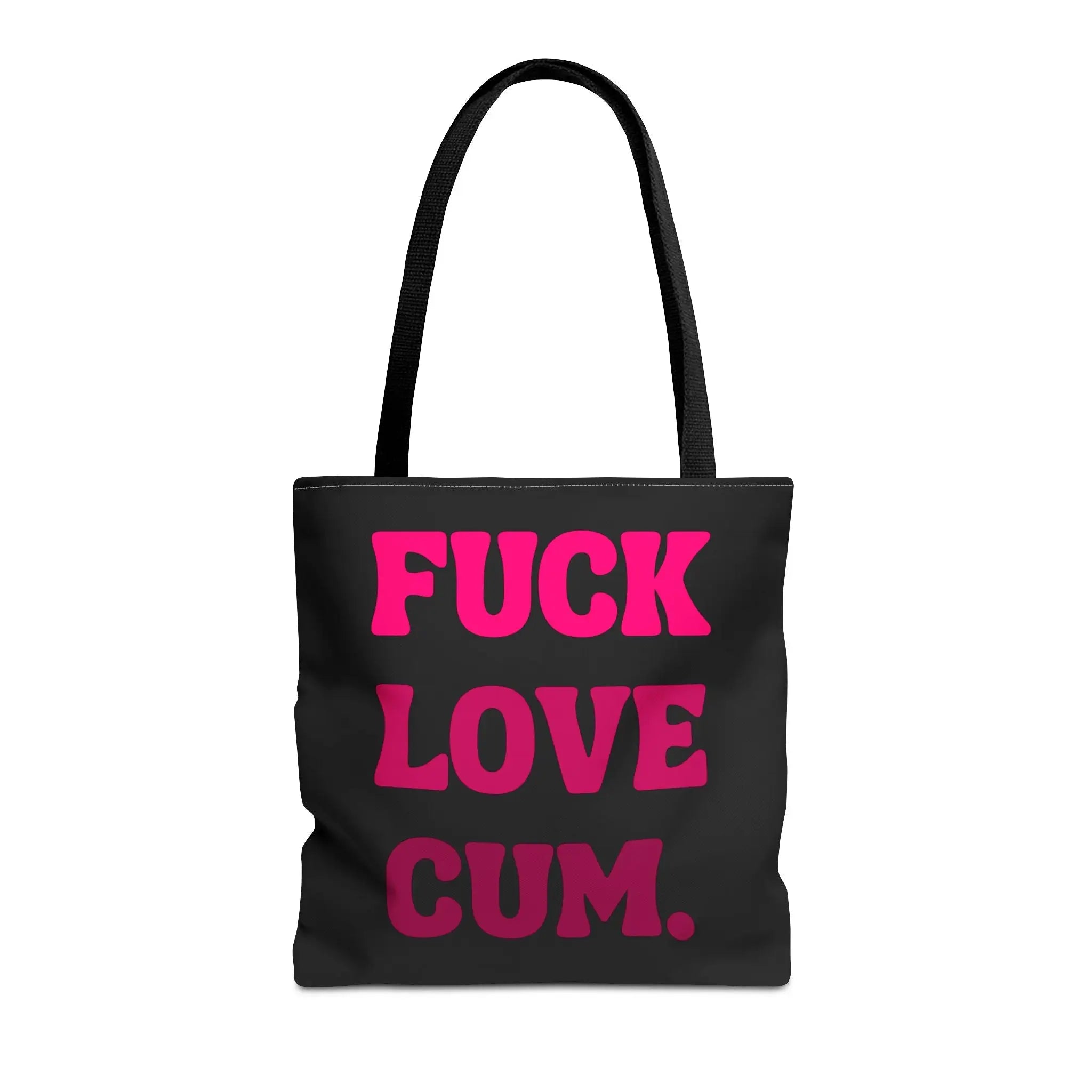Fuck Love Cum. Nectar Napkins Tote Bag