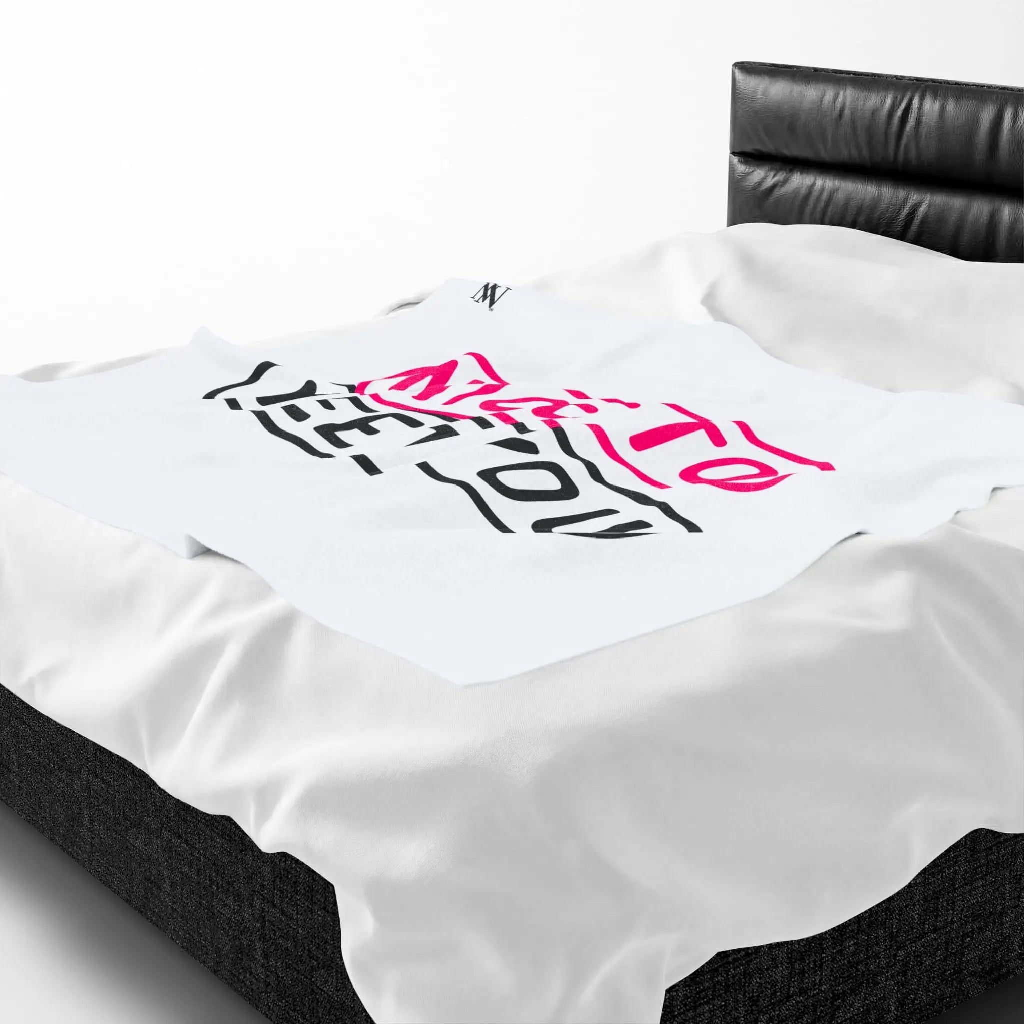 Nice to Meet You Couple Romantic Gifts Silky Soft Love Blanket