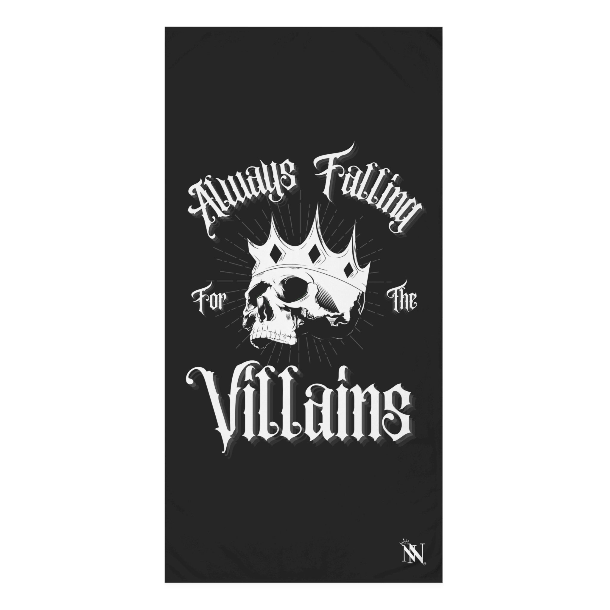 Always Falling for the Villains | Mix & Match XL Fun-Flirty Lovers’ Towels