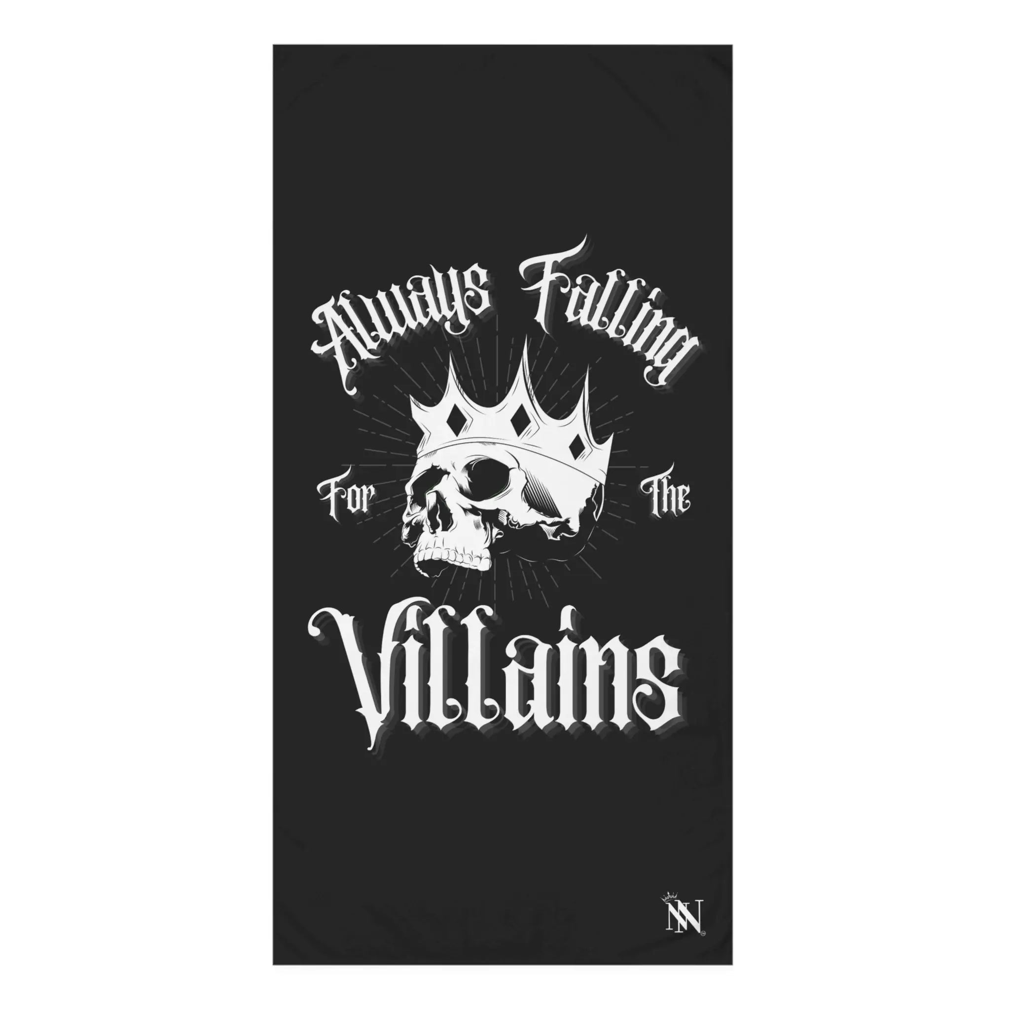 Always Falling for the Villains | Mix & Match XL Fun-Flirty Lovers’ Towels
