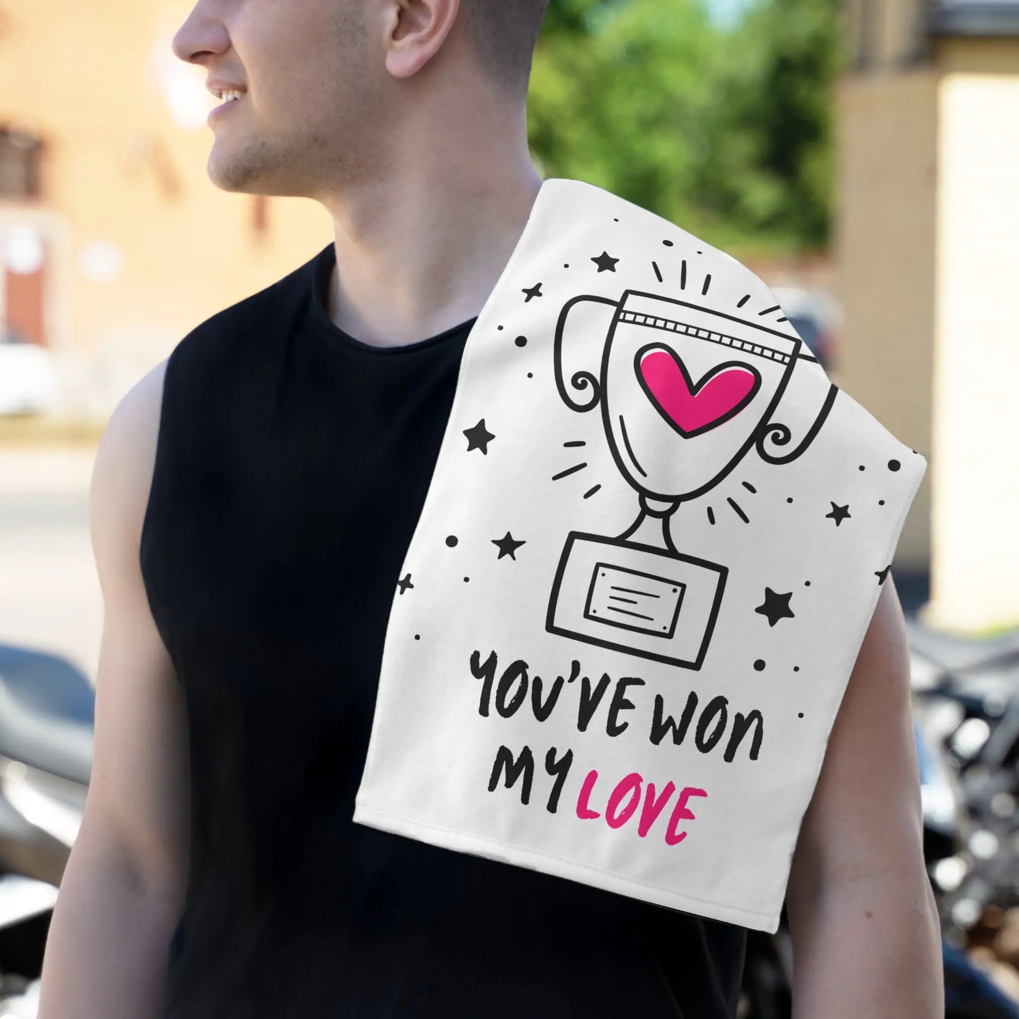 You’ve Won My Love Sex Towel