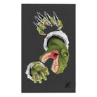 Like a Dinosaur Dark Grey | Mix & Match Soft Fun-Flirty Lovers’ Towels
