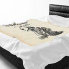 House of the Queen Vintage Blanket