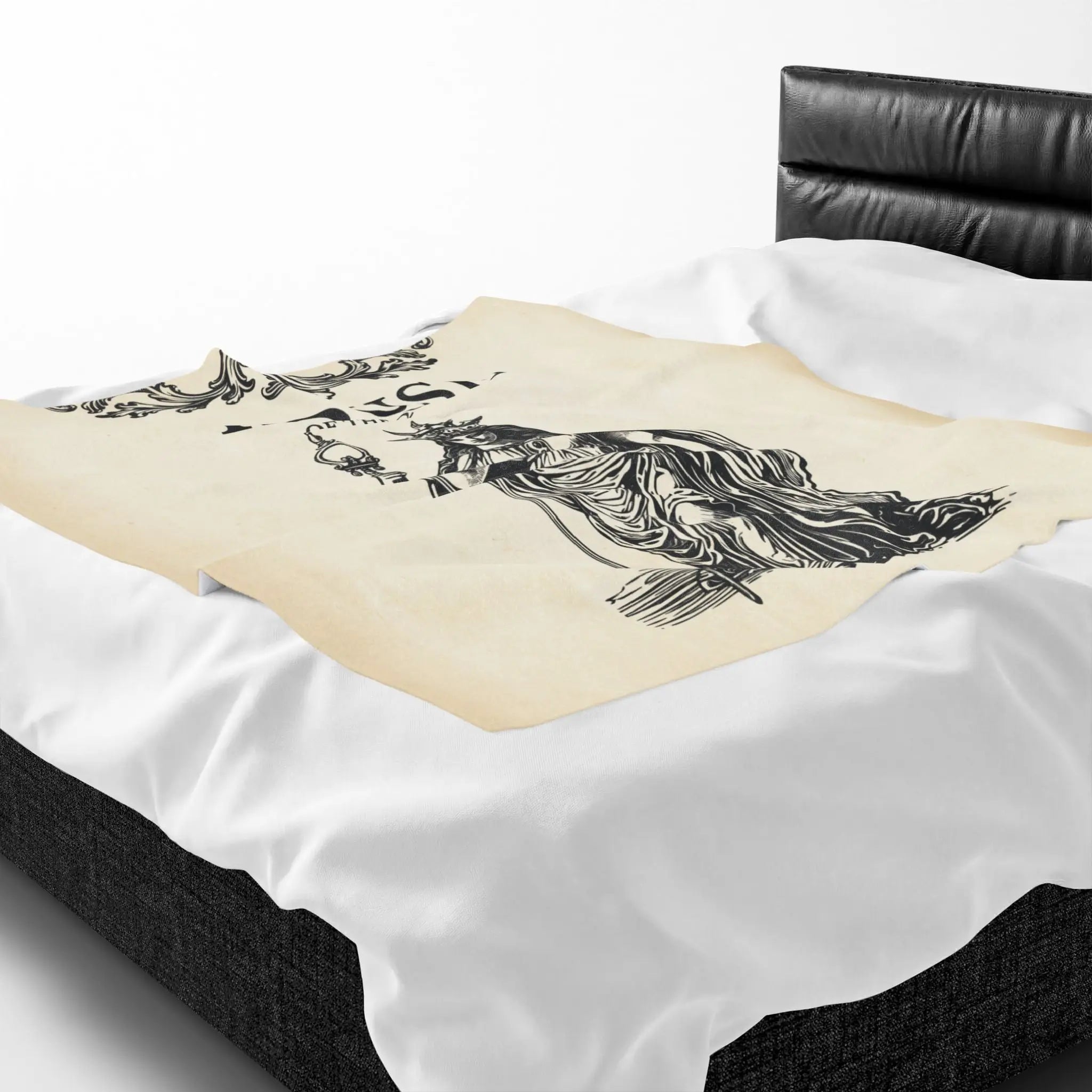 House of the Queen Vintage Blanket