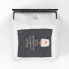 When the Candle is Lit | Mix & Match Fun-Flirty Lovers’ Blankets