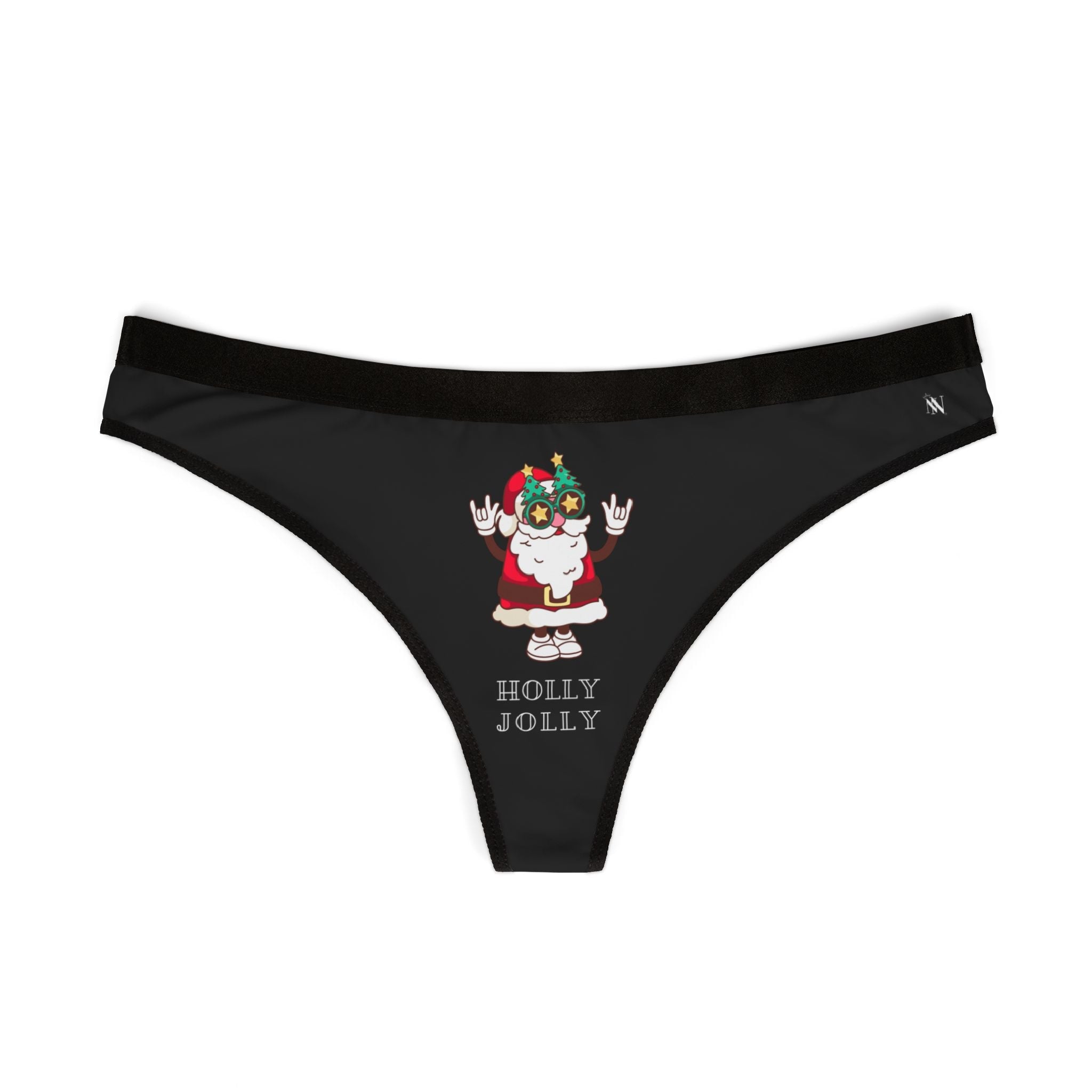 Holly Jolly | Mix & Match Women’s Fun-Flirty Lovers’ Thongs