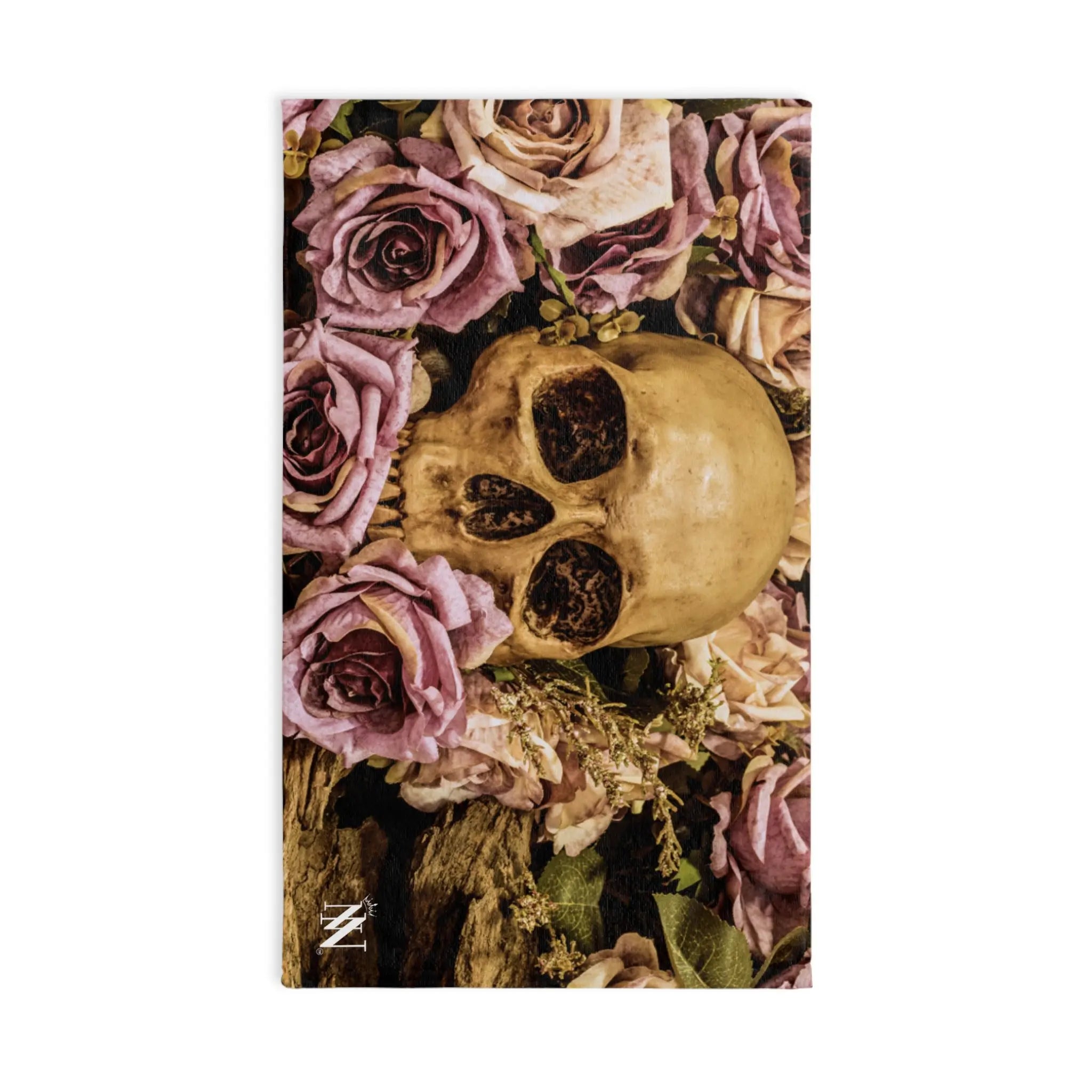Pink Skulls & Roses | Mix & Match Original Fun-Flirty Lovers’ Towel
