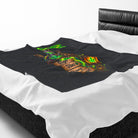 High Vibes Strange Times Lovers’ Blanket