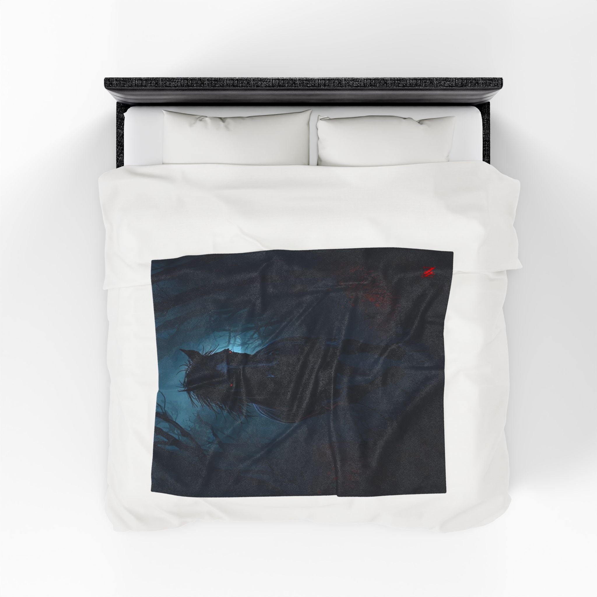 Dark Horse | Mix & Match Velveteen Fun-Flirty Lovers’ Blankets