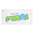 I Love What You Do! | Mix & Match XL Fun-Flirty Lovers’ Towels