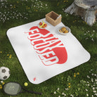 Stay Focused | Mix Match Fun-Flirty Lovers’ Water-Resistant Blankets