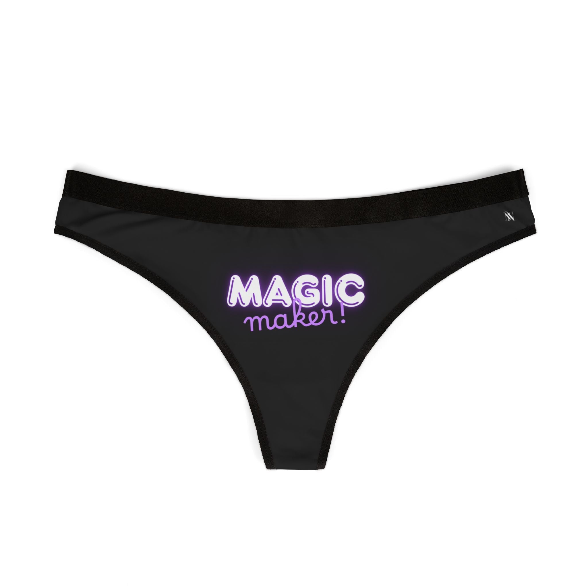 Magic Maker | Mix & Match Women’s Fun-Flirty Lovers’ Thongs
