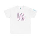 Two-Demensional Love | Mix & Match 100% Cotton Unisex Fun-Flirty Lovers’ Tees