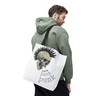 Punk Mohawk Skull | Nectar Napkins Fun-Flirty Lovers’ Totes