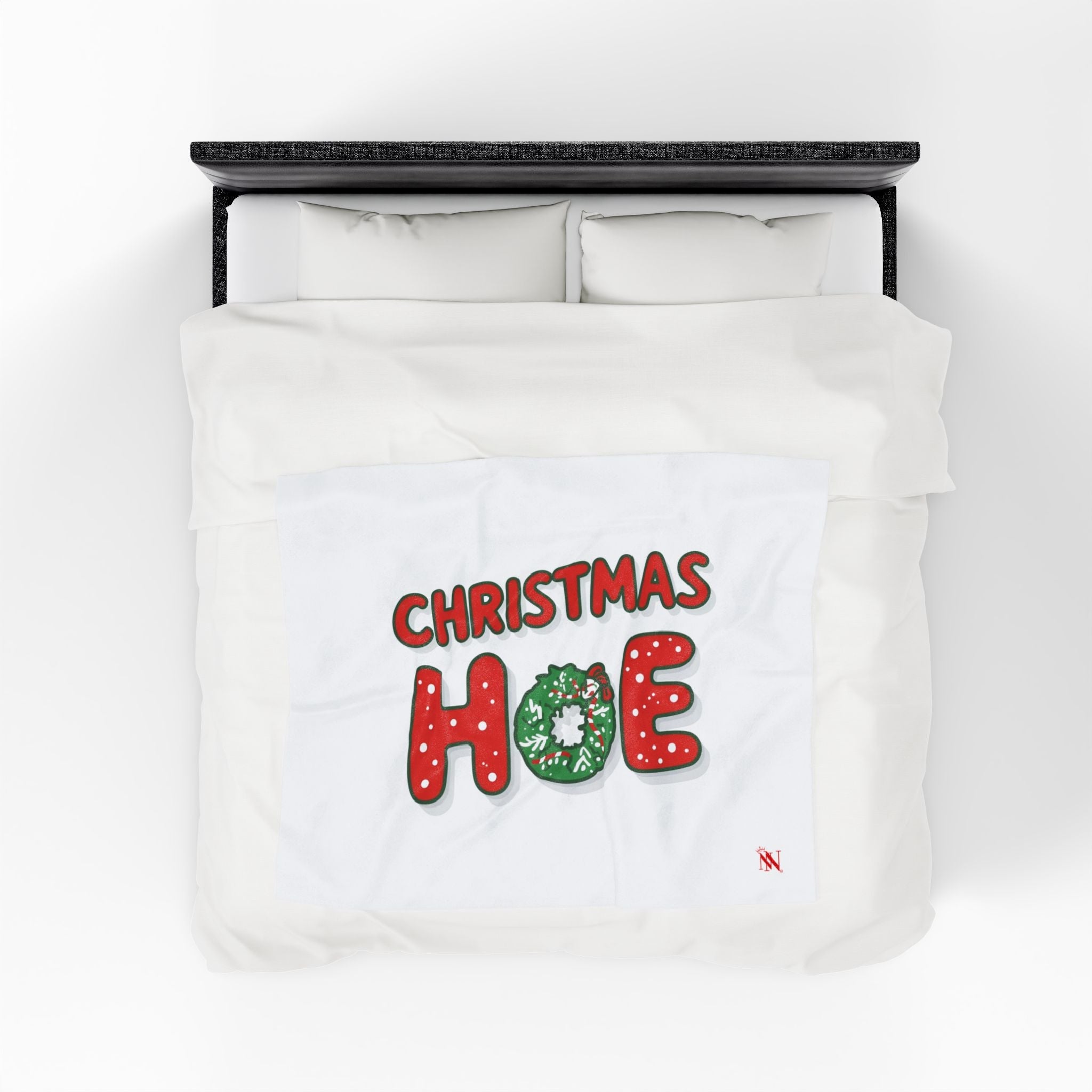Christmas Hoe! | Mix & Match Soft Fun-Flirty Lovers’ Blankets