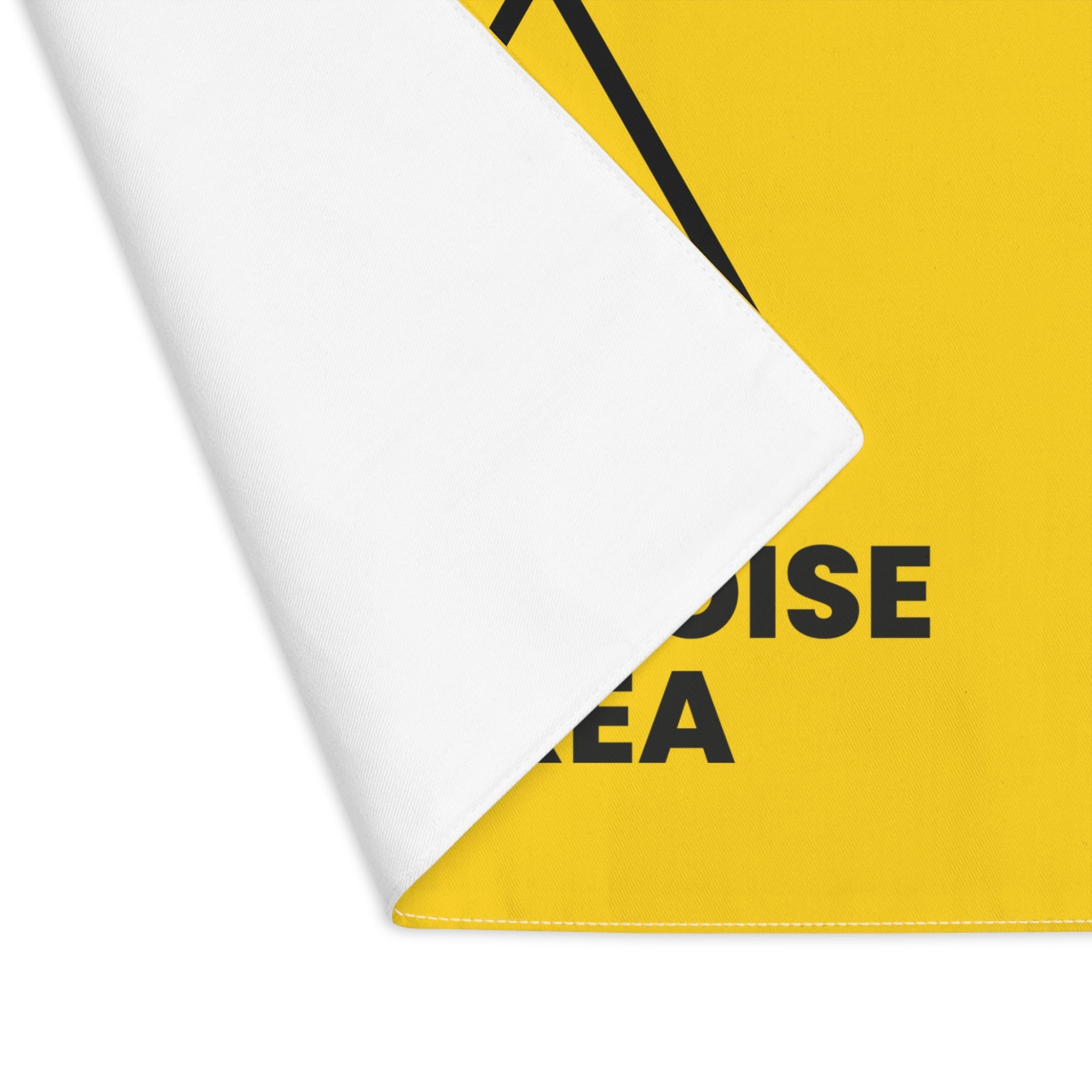 Caution High Noise Area | Mix & Match Playful Fun-Flirty Lovers’ Toy Mats