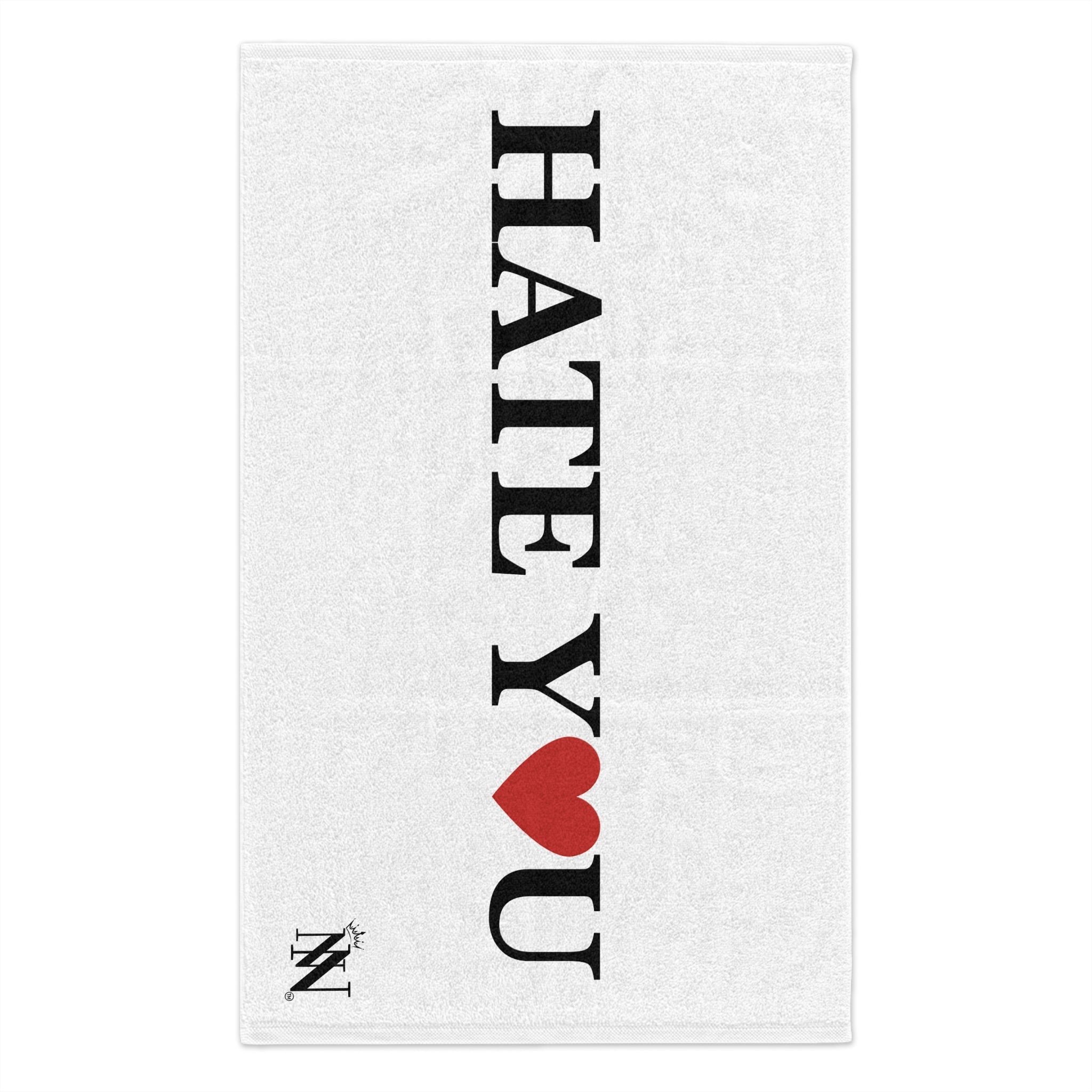Hate You Love | Mix & Match Soft Fun-Flirty Lovers’ Towels